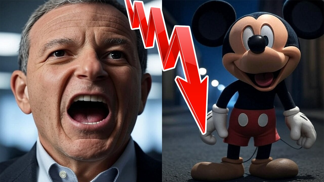 WOKE Disney is COLLAPSING! Hundreds of employees just got FIRED!