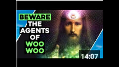 "Caution: The Agents of WOO WOO!"