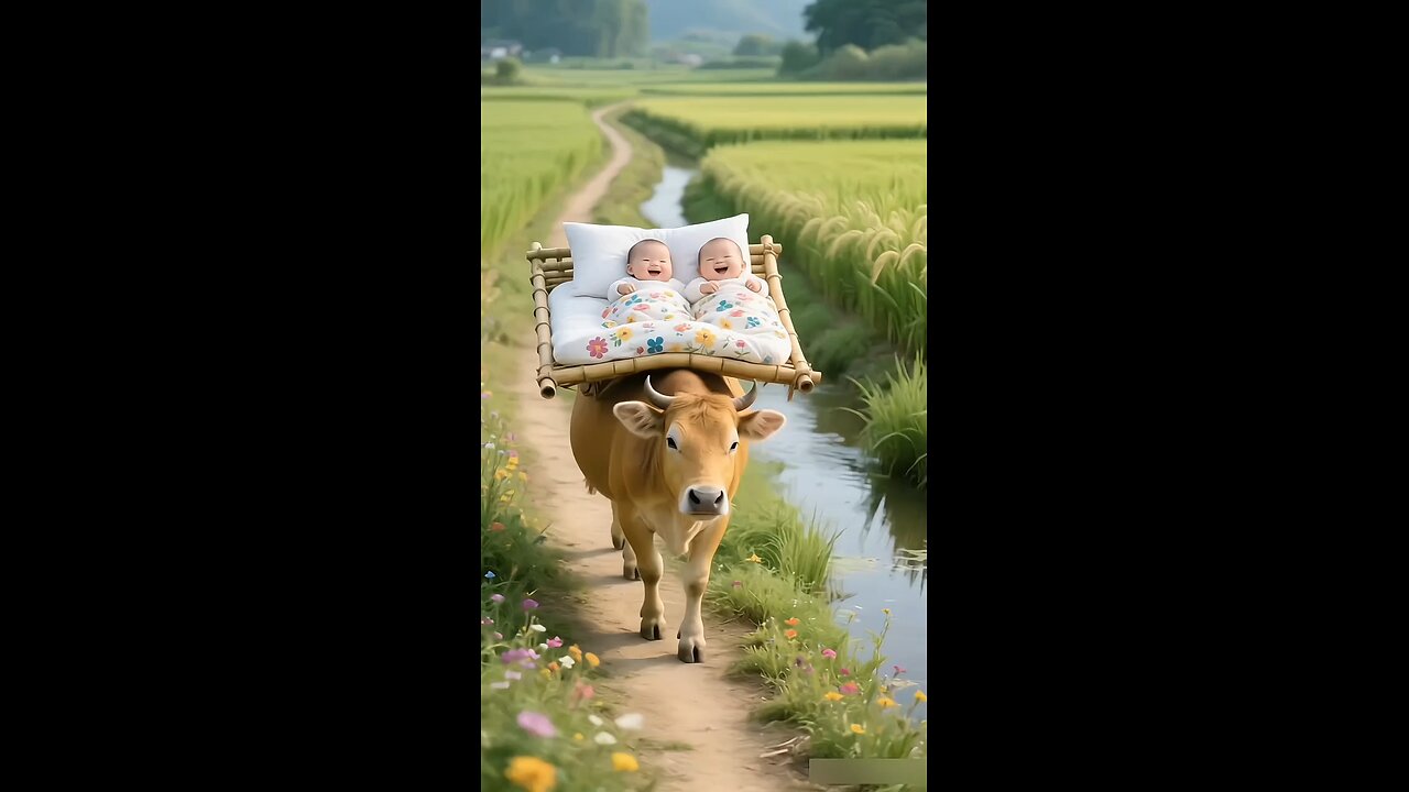 Ai baby and Cow 🐄