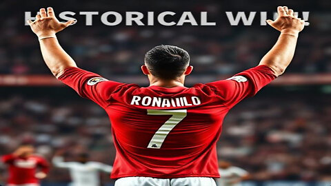 RONALDO'S EPIC NATIONS LEAGUE TRIUMPH! 🏆🔥 (FULL HIGHLIGHTS + WINNING MOMENT)