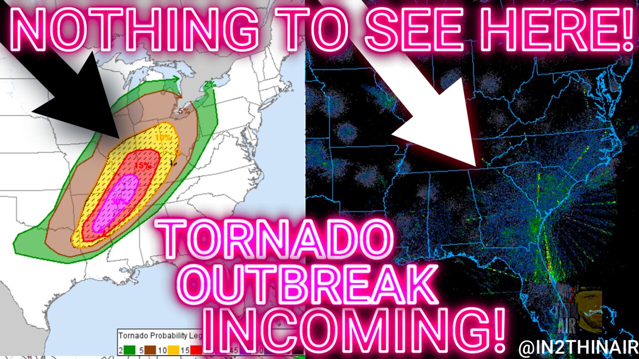 🚨 MAJOR Tornado OUTBREAK! PEOPLE Feeling Sick & DIZZY AGAIN!