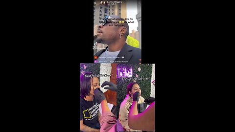 Armon Wiggins gets into it with a random while streaming live about #pdiddy W/Piercing and Hair ASMR