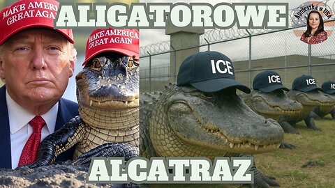 Floryda otwiera OBOZOWISKO dla migrantów. „Aligatorowe Alcatraz” wkrótce przyjmie nielegalnych.