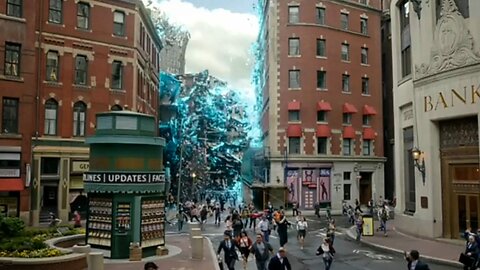 Free Guy (2021) - Movie Decode - Soonami Will Destroy Free City (NYC)
