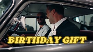 Andrew Tate " James Bond’s 37th Birthday ''