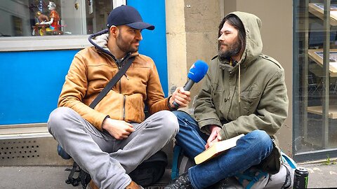 FRANCE PAUVRE, épisode 2 : JEFF, SDF à Paris | Vincent Lapierre [Flokossama]