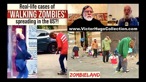 Max Igan Victor Hugo Rare Interview USA Zombie Land La Quinta Columna Nanotech Frequencies Fluoride