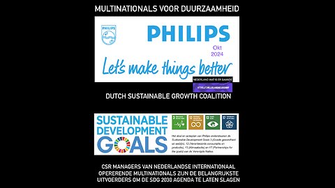 #2 Dutch Sustainable Growth Coalition Koninklijke Philips