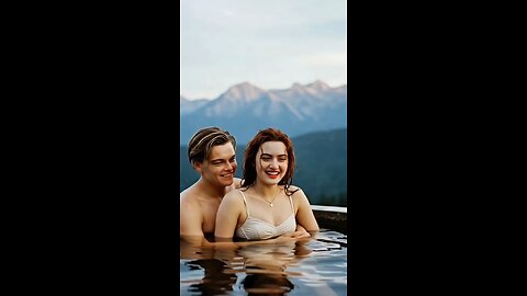 Titanic couples in romance