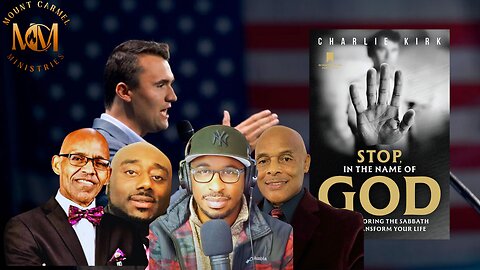 Charlie Kirk's New Book Will be a Problem For Those Who Keep the Sabbath!