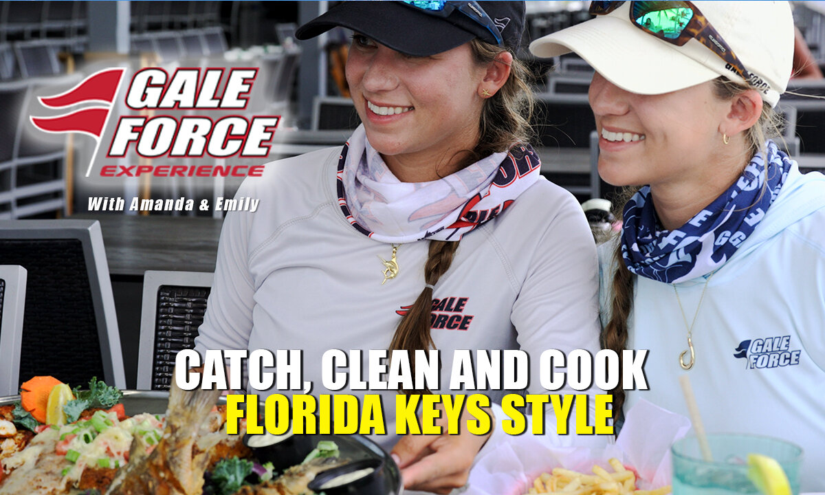Catch, Clean and Cook – Florida Keys Style
