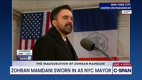 Mamdani's Chilling Inaugural Remarks Are A Harbinger Of Trouble To Come