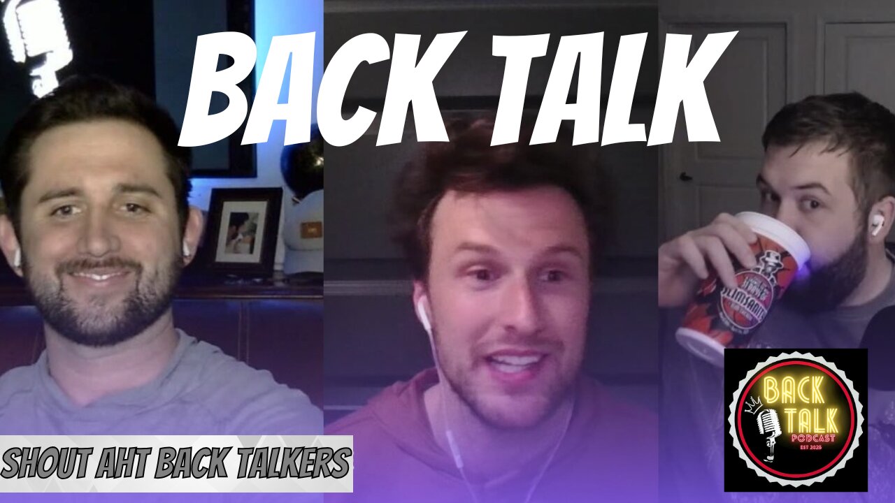 BACK TALK EP. 10 SHOUT AHT BACK TALKERS
