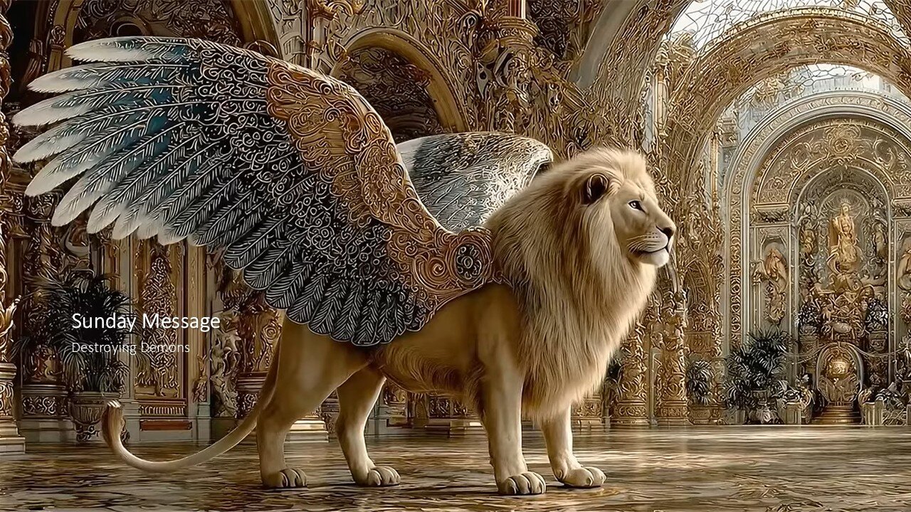 Sunday Message | Destroying Demons