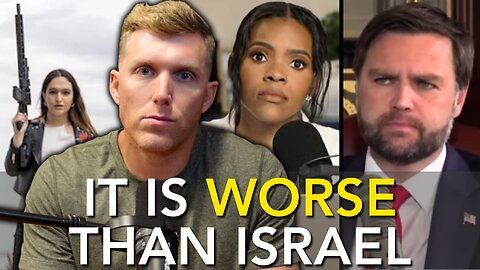 Candace Owens Israel Obsession Is a DISTRACTION From Truth About Charlie Kirk