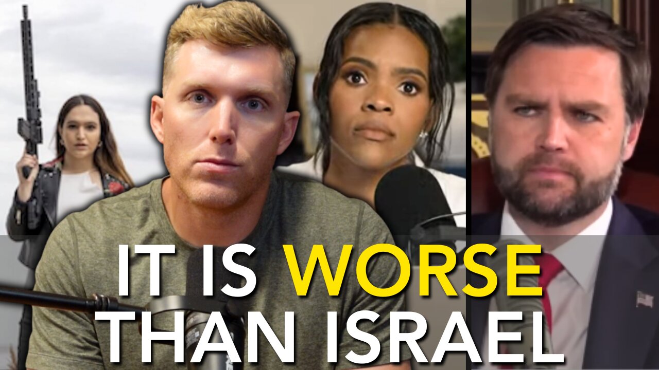 Candace Owens Israel Obsession Is a DISTRACTION From Truth About Charlie Kirk