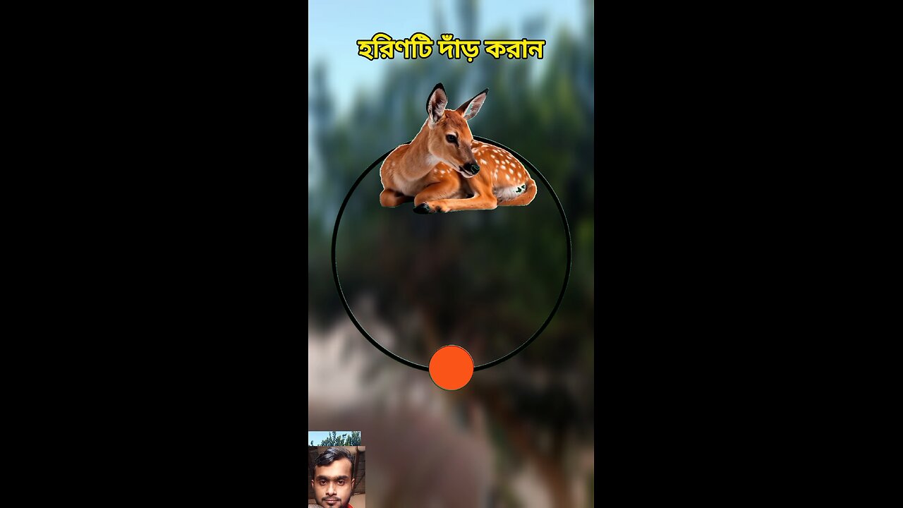 হরিণটি দাঁড় করান #viral #shorts