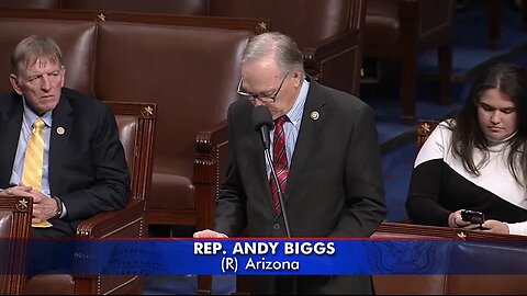 Rep. Andy Biggs Leads Debate on House Resolution Honoring the Life and Legacy of Charlie Kirk