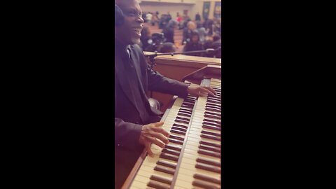 The Derrick Jackson on organ #praisebreak #majorscaletv #derrickjackson