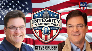 Steve Gruber on the FINAL ELECTION INTEGRITY CALL OF 2025