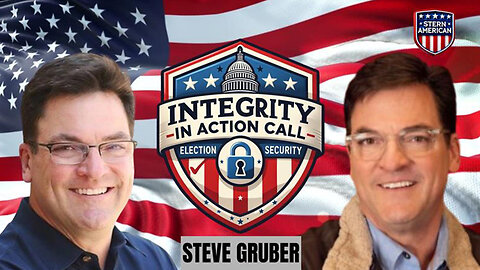 Steve Gruber on the FINAL ELECTION INTEGRITY CALL OF 2025