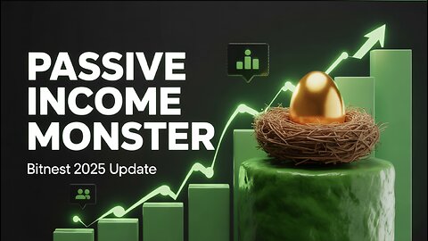 BitNest Is A Passive Income Monster 💰 | Latest Update & Community Sentiment 2025