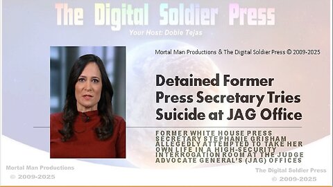 Detained Former Press Secretary Tries Suicide at JAG Offices