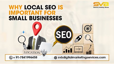 Why Local SEO is Important for Small Businesses