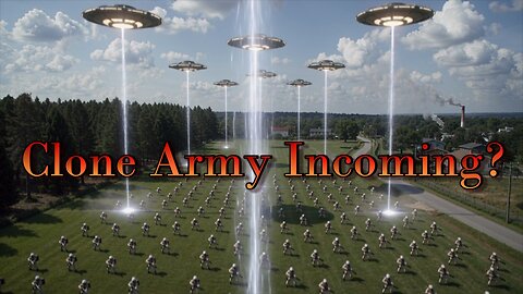 Clone Army Incoming - Whats Going To Happen When All Governments Fall ...