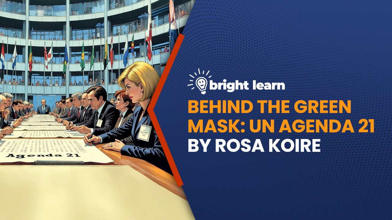 BrightLearn - Behind the Green Mask: UN Agenda 21 by Rosa Koire