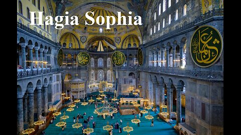 📌 Hagia Sophia: 1,500 Years of Faith, Power & Art 🕌 | History Documentary