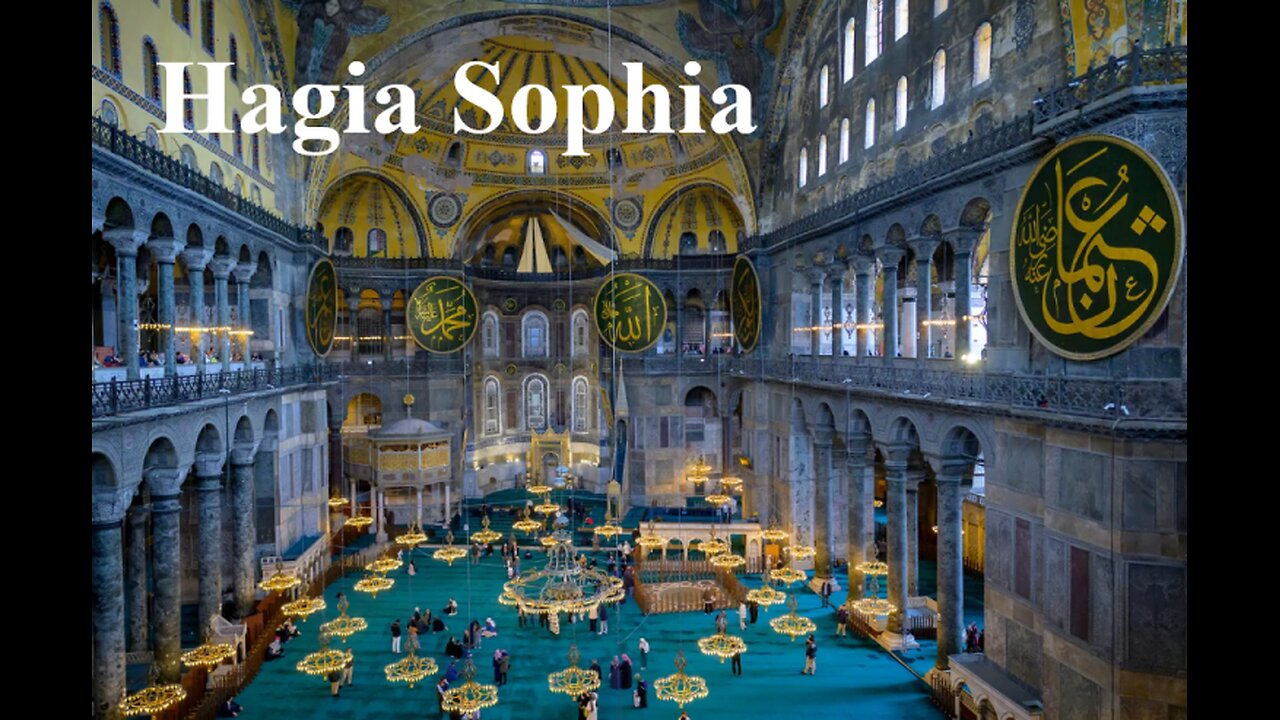 📌 Hagia Sophia: 1,500 Years of Faith, Power & Art 🕌 | History Documentary