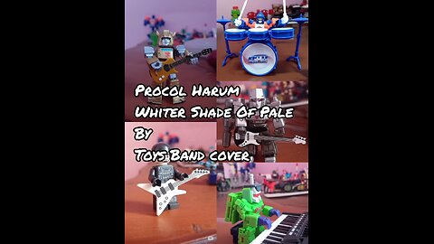 Procol Harum - Whiter Shade of Pale by The Toys Band Cover