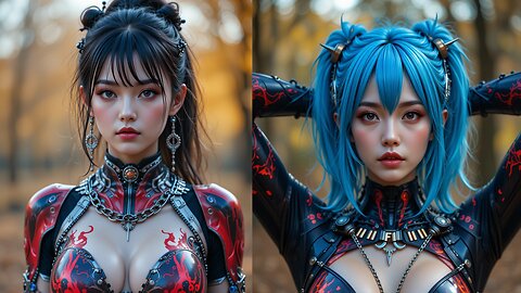 AI Lookbook Hot Beautiful Girl / Sexy Cute Women