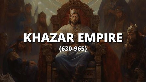 "Unveiling Secrets: Exploring the Ancient and Mysterious Khazar Empire"