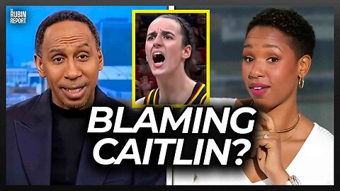 Stephen A. Smith Shocks Co-Host with Unexpected Take on Caitlin Clark Getting Abused