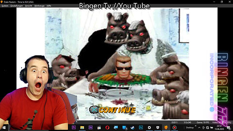 German Dude does Lets Plays and talks bad english