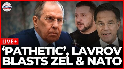 LIVE | Lavrov Hints at Ceasefire Trap: ‘West Wants to Reboot Ukraine’s War Machine’| Times Now World