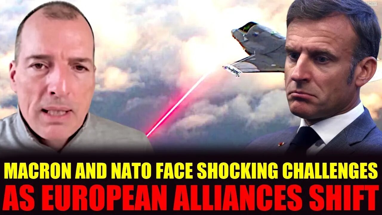 Alex Krainer Reveals Macron’s Ukraine Moves as NATO Faces Major Disruption