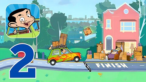 Mr Bean - Special Delivery - Gameplay Walkthrough | Part 2 (Android, iOS)