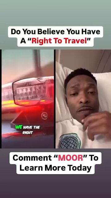 We have the right to travel