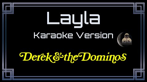 Eric Clapton (Derek And The Dominos) - Layla (CC)