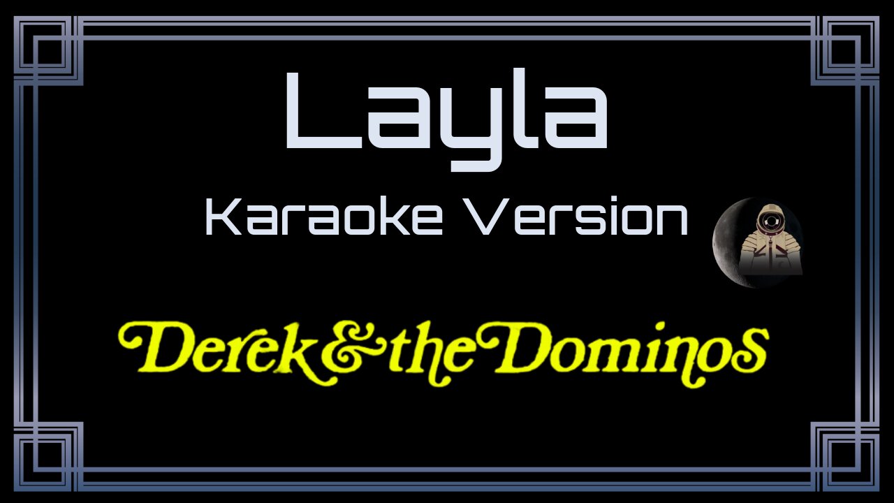 Eric Clapton (Derek And The Dominos) - Layla (CC)