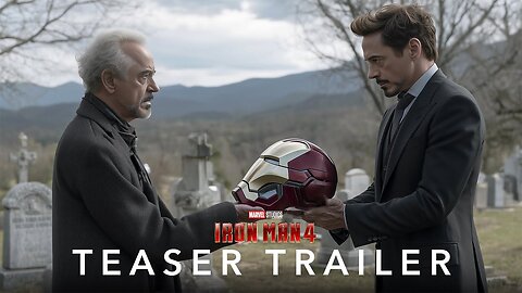 Iron Man 4 - New Trailer (2026) Robert Downey Jr, Katherine Langford