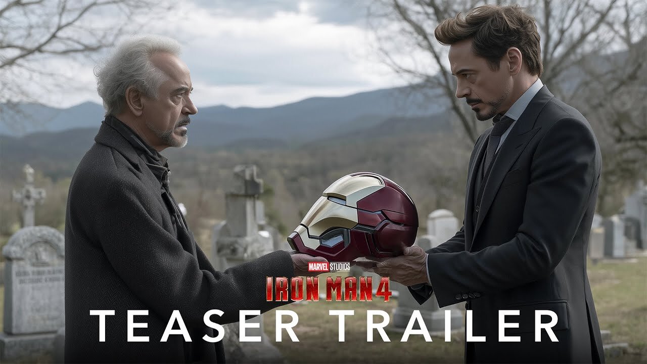 Iron Man 4 - New Trailer (2026) Robert Downey Jr, Katherine Langford
