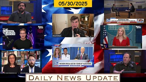 EP1578 | ACLJ: Evidence, Alex Newman: Mass Vax, Benny Johnson: ELDER ABUSE, Doug In Exile: Biden Staff