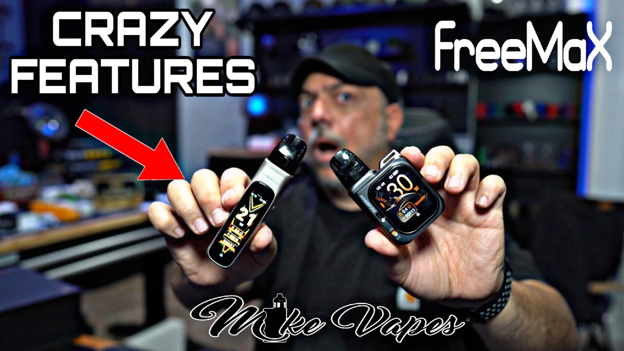 WOW!! REXA Pro & REXA Smart By FreeMax