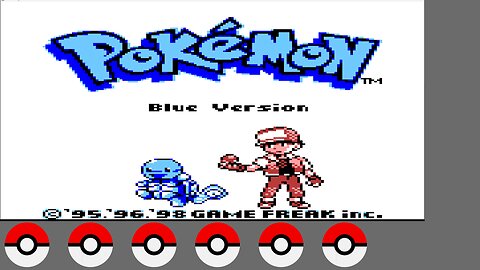 Pokemon Blue Let's Play ep1