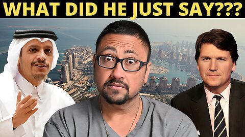Listen To These DISTURBING Words from QATAR'S Prime Minister!!!