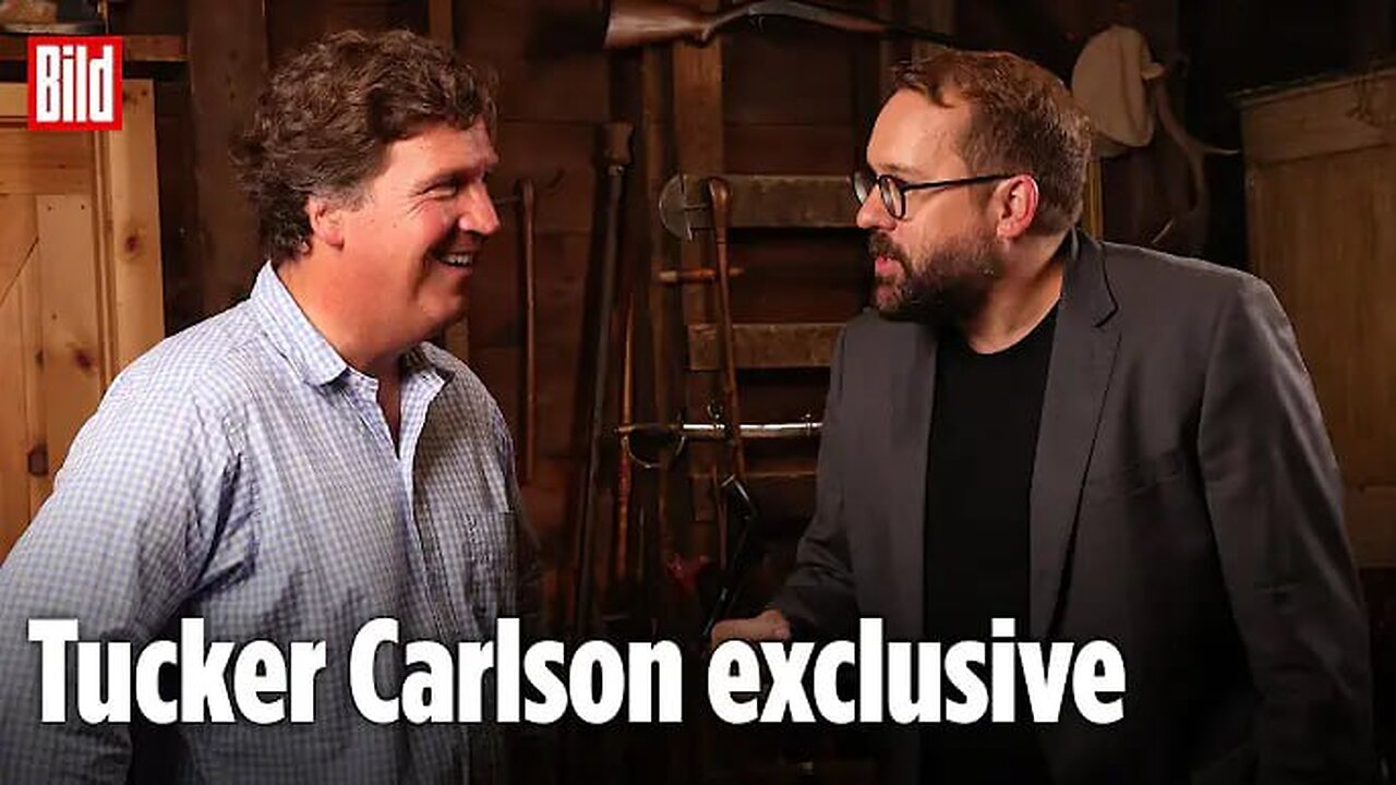 Paul Ronzheimer meets Tucker Carlson